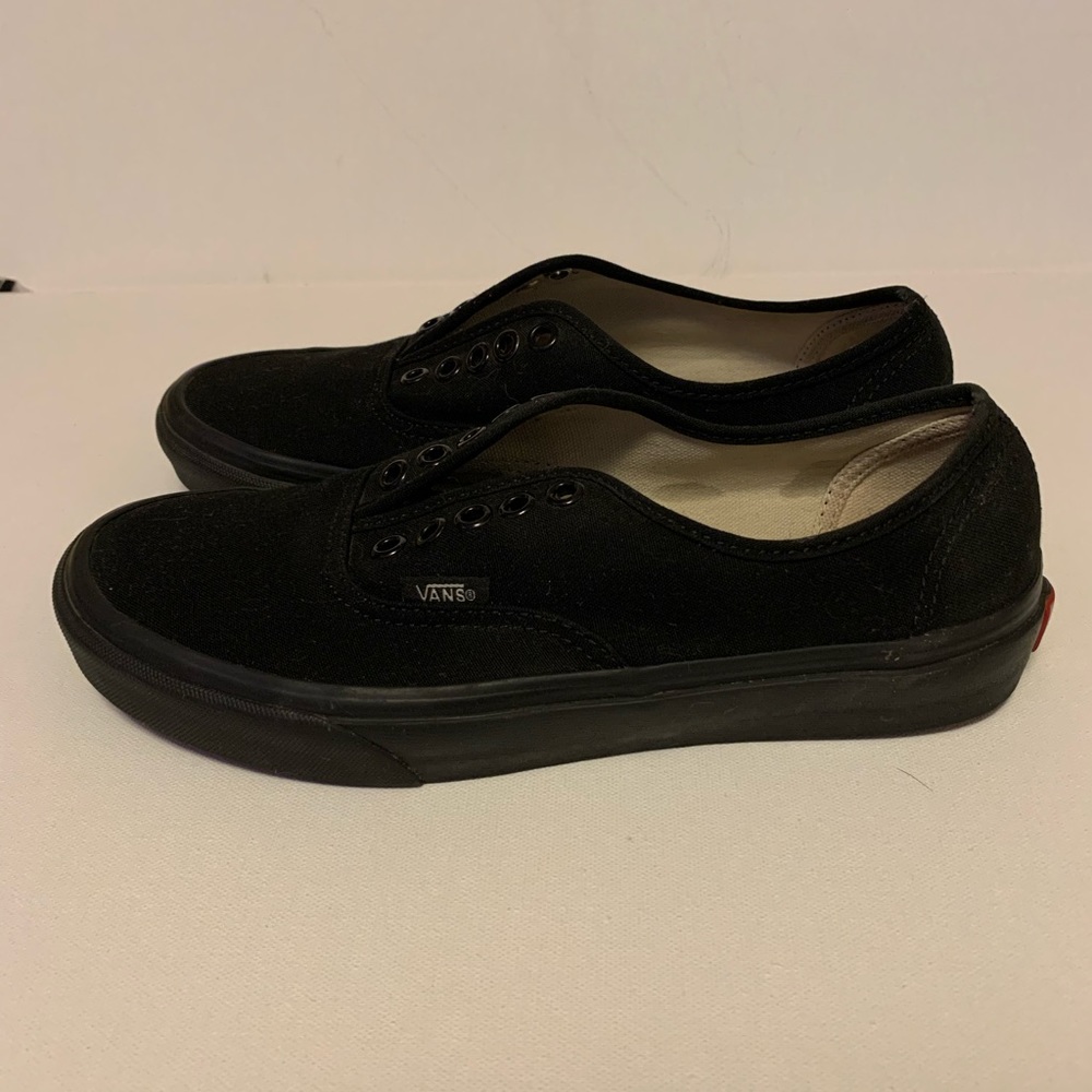 Black Vans